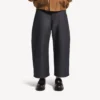 Men’s curved jeans in raw indigo Men’s curved jeans in raw indigo