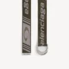 Men’s d ring belt in khaki/grey Men’s d ring belt in khaki/grey