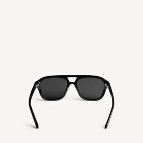 Men’s daily pilot sunglasses in black