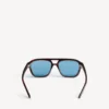 Men’s daily pilot sunglasses in dark caramel havana Men’s daily pilot sunglasses in dark caramel havana