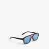 Men’s daily pilot sunglasses in dark caramel havana Men’s daily pilot sunglasses in dark caramel havana