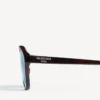 Men’s daily pilot sunglasses in dark caramel havana Men’s daily pilot sunglasses in dark caramel havana