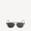 Men’s daily pilot sunglasses in light grey