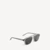 Men’s daily pilot sunglasses in light grey