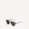 Men’s daily pilot sunglasses in light grey