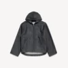 Men’s denim hooded jacket in raw indigo