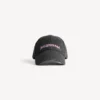 Men’s diy balenciaga back cap in black