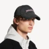 Men’s diy balenciaga back cap in black