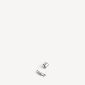 Men’s diy pin earrings in silver