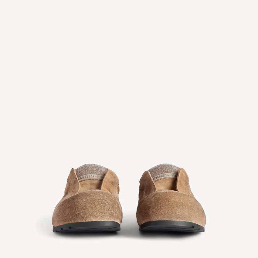 Men’s dumbo mule in beige Men’s dumbo mule in beige