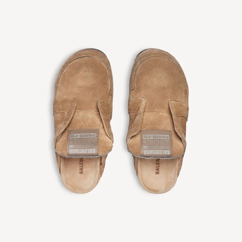 Men’s dumbo mule in beige Men’s dumbo mule in beige