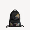 Men’s explorer backpack in black/multicolor
