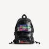 Men’s explorer backpack in black/multicolor