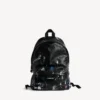 Men’s explorer backpack in black/multicolor