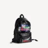 Men’s explorer backpack in black/multicolor