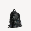 Men’s explorer backpack in black/multicolor