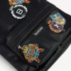 Men’s explorer backpack in black/multicolor