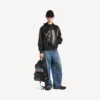 Men’s explorer backpack in black/multicolor