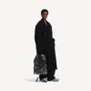 Men’s explorer backpack in black/multicolor