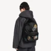 Men’s explorer backpack in black/multicolor