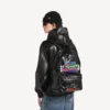 Men’s explorer backpack in black/multicolor