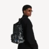 Men’s explorer backpack in black/multicolor
