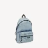 Men’s explorer backpack in faded blue Men’s explorer backpack in faded blue