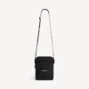Men’s explorer crossbody pouch in black Men’s explorer crossbody pouch in black