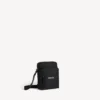 Men’s explorer crossbody pouch in black Men’s explorer crossbody pouch in black