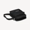 Men’s explorer crossbody pouch in black Men’s explorer crossbody pouch in black