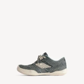 Women’s hamptons denim sneaker in blue/off white