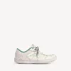 Men’s hamptons medium worn-out sneaker in beige/green Men’s hamptons medium worn-out sneaker in beige/green