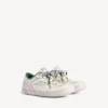 Men’s hamptons medium worn-out sneaker in beige/green Men’s hamptons medium worn-out sneaker in beige/green