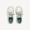 Men’s hamptons medium worn-out sneaker in beige/green Men’s hamptons medium worn-out sneaker in beige/green