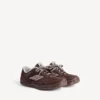 Men’s hamptons suede sneaker in dark brown/grey Men’s hamptons suede sneaker in dark brown/grey