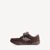 Men’s hamptons suede sneaker in dark brown/grey Men’s hamptons suede sneaker in dark brown/grey