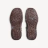 Men’s hamptons suede sneaker in dark brown/grey Men’s hamptons suede sneaker in dark brown/grey