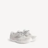 Men’s hamptons suede sneaker in off white/black Men’s hamptons suede sneaker in off white/black