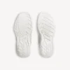 Men’s hamptons suede sneaker in off white/black Men’s hamptons suede sneaker in off white/black