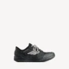 Women’s hamptons worn-out sneaker in black Women’s hamptons worn-out sneaker in black