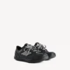 Women’s hamptons worn-out sneaker in black Women’s hamptons worn-out sneaker in black