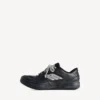 Women’s hamptons worn-out sneaker in black Women’s hamptons worn-out sneaker in black