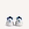 Men’s hamptons worn-out sneaker in white/dark blue/grey