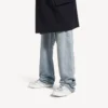Men’s hamptons worn-out sneaker in white/dark blue/grey