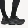 Men’s jet sneaker in black