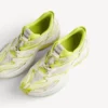 Men’s jet sneaker in eggshell/lime