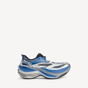 Men’s jet sneaker in white/blue/black