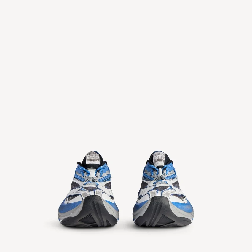 Men’s jet sneaker in white/blue/black Men’s jet sneaker in white/blue/black