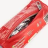 Men’s keychain/charm snack pouch in red