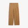 Men’s large chino pants in camel
